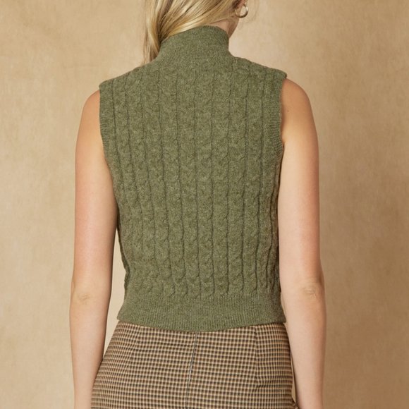 Bailey Sleeveless Sweater Vest - Picture 5 of 6